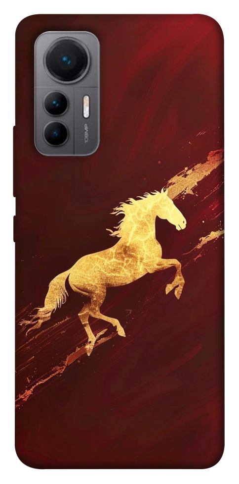 Чехол Gold Splash для Xiaomi 12 Lite