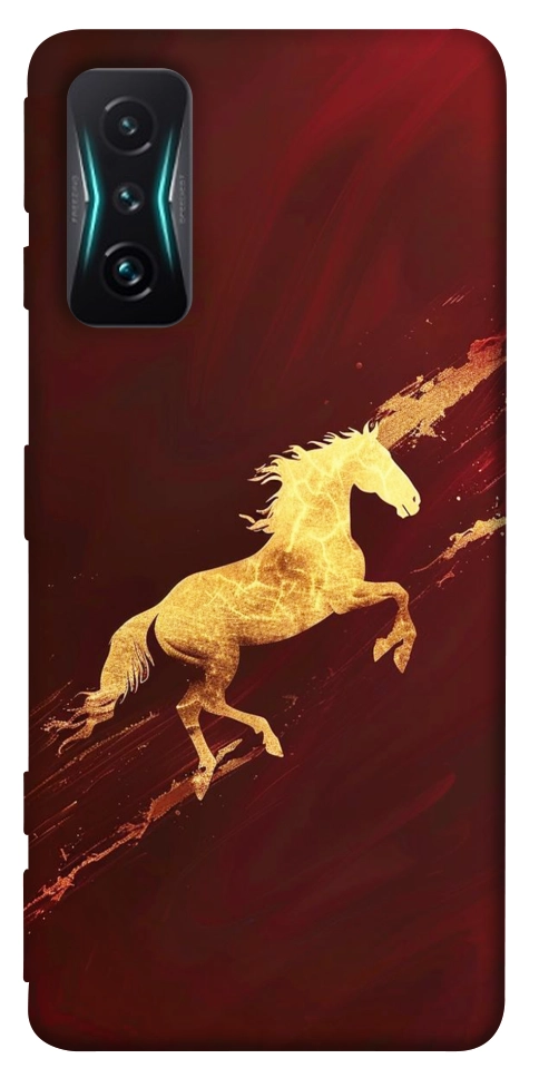 Чехол Gold Splash для Xiaomi Redmi K50 Gaming