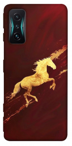 Чохол Gold Splash для Xiaomi Redmi K50 Gaming