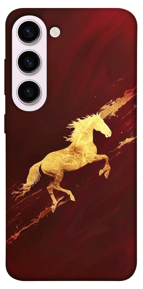 Чехол Gold Splash для Galaxy S23+