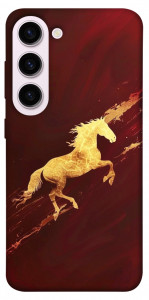 Чохол Gold Splash для Galaxy S23+