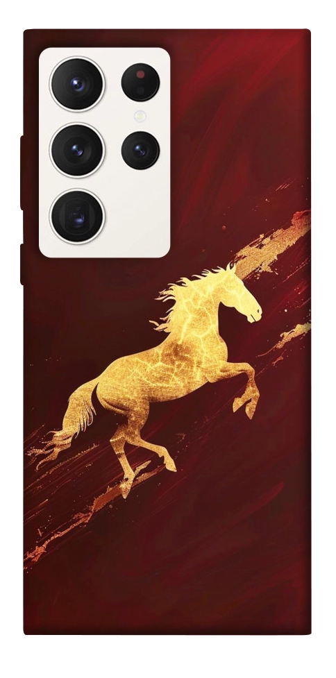 Чехол Gold Splash для Galaxy S23 Ultra