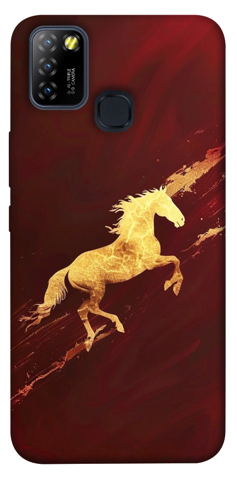 Чехол Gold Splash для Infinix Hot 10 Lite