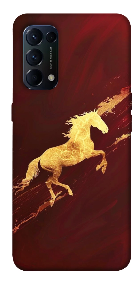 Чехол Gold Splash для Oppo Reno 5 4G
