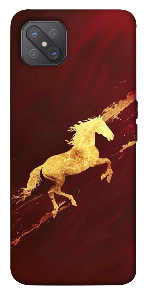 Чехол Gold Splash для Oppo A92s