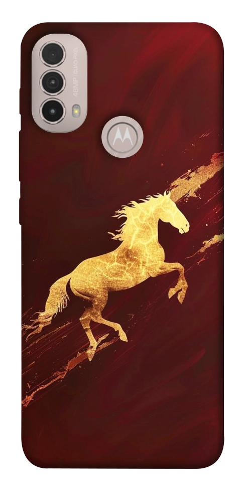 Чехол Gold Splash для Motorola Moto E40