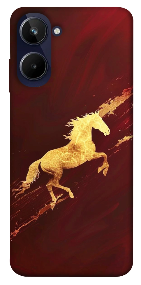 Чехол Gold Splash для Realme 10 4G