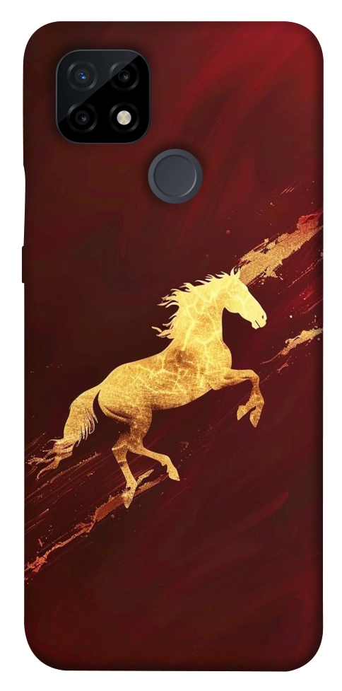Чохол Gold Splash для Realme C21