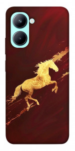 Чехол Gold Splash для Realme C33