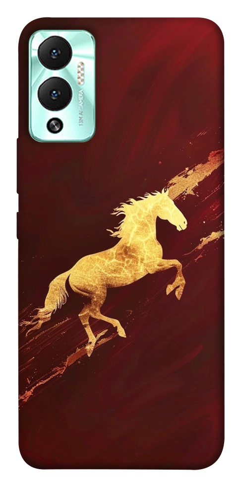 Чехол Gold Splash для Infinix Hot 12 Play
