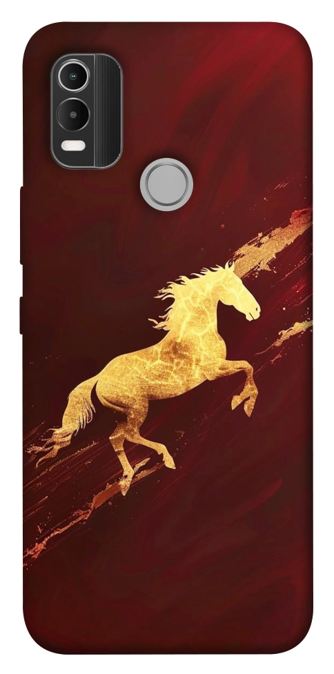 Чохол Gold Splash для Nokia C21 Plus