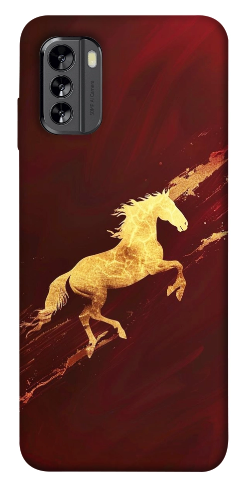 Чехол Gold Splash для Nokia G60