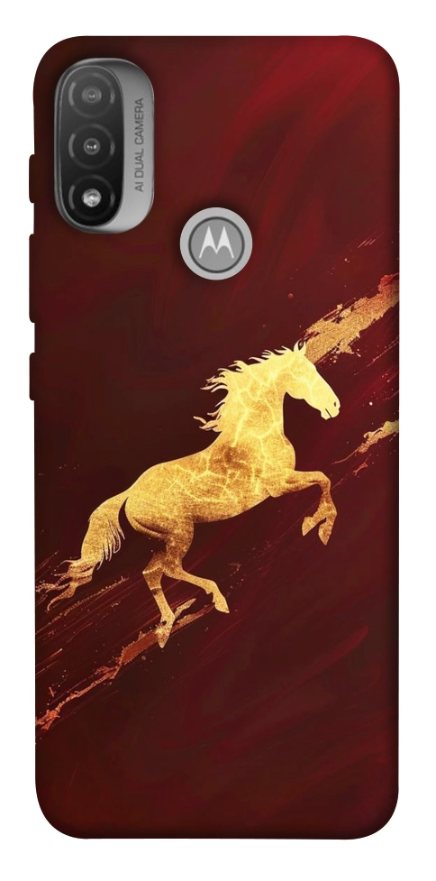 Чехол Gold Splash для Motorola Moto E20