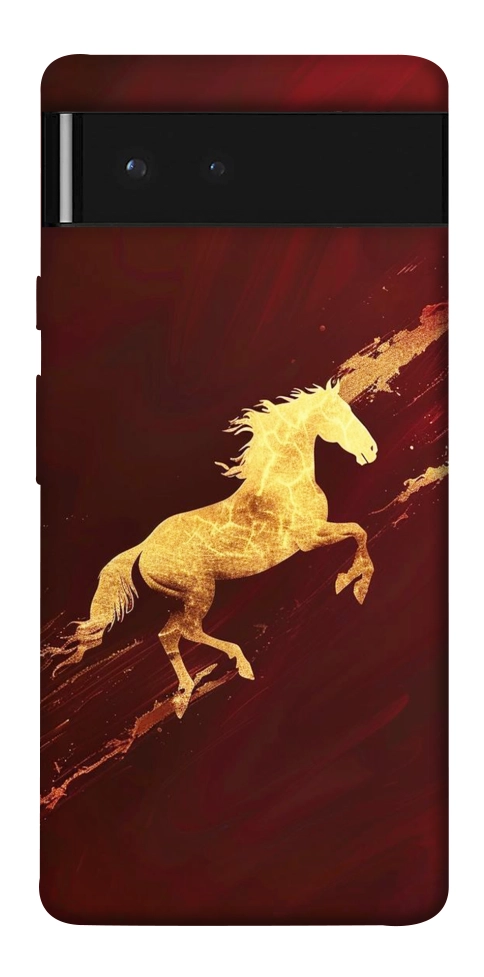 Чехол Gold Splash для Google Pixel 6