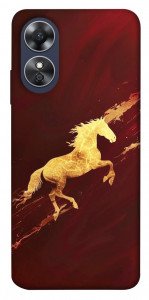Чехол Gold Splash для Oppo A17