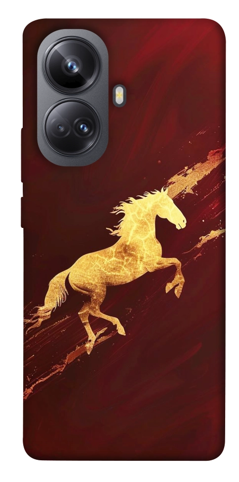 Чехол Gold Splash для Realme 10 Pro+