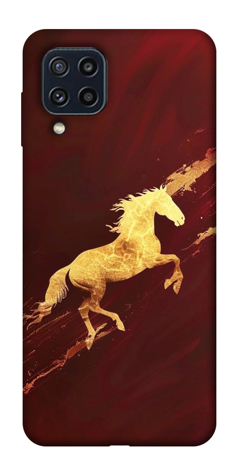 Чехол Gold Splash для Galaxy M32