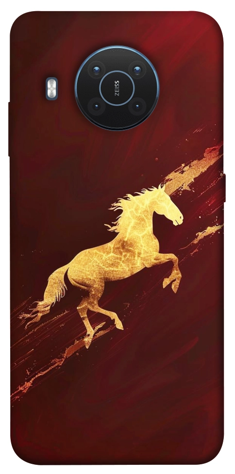 Чехол Gold Splash для Nokia X20
