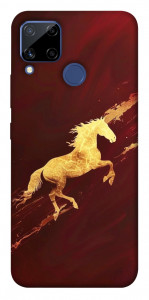 Чехол Gold Splash для Realme C15