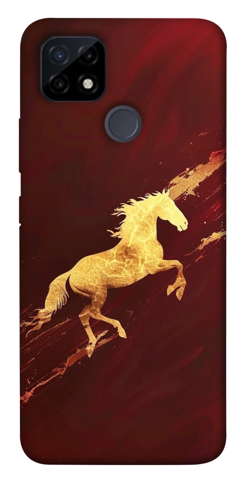 Чохол Gold Splash для Realme C12