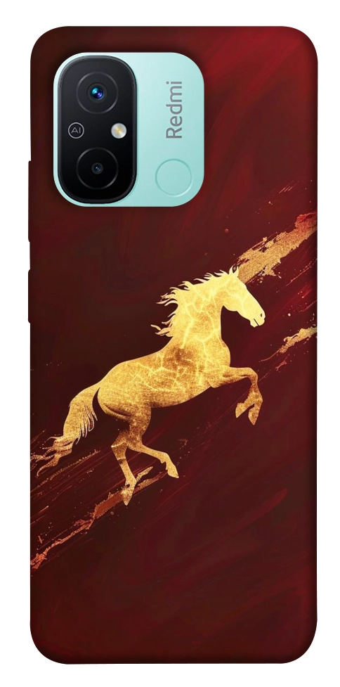 Чохол Gold Splash для Xiaomi Redmi 12C