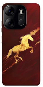 Чехол Gold Splash для Tecno Spark Go 2023