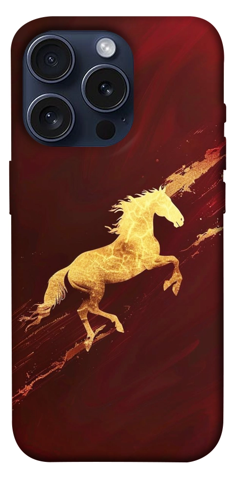 Чохол Gold Splash для iPhone 15 Pro