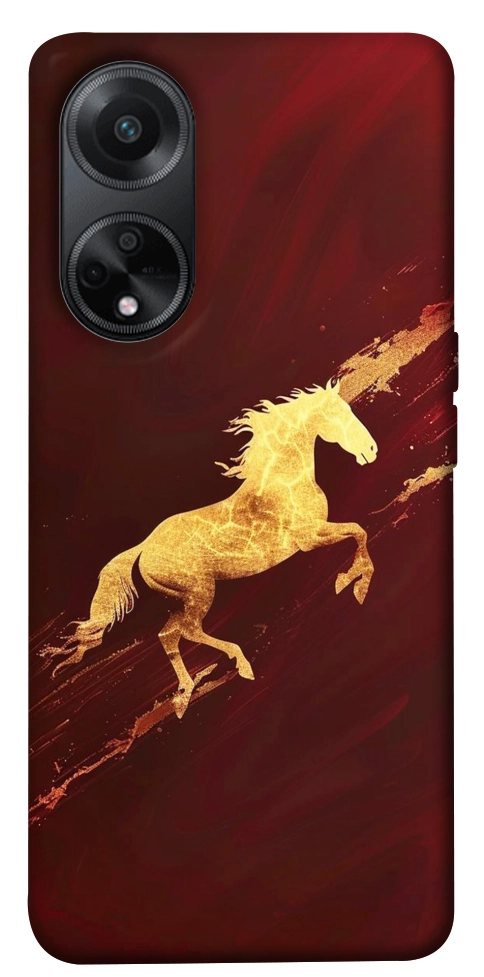 Чехол Gold Splash для Oppo A58 4G