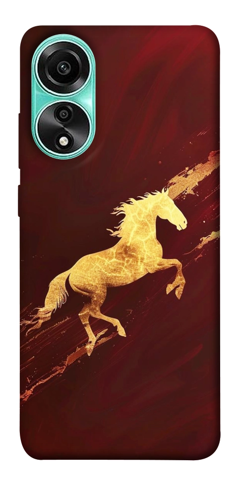 Чехол Gold Splash для Oppo A78 4G