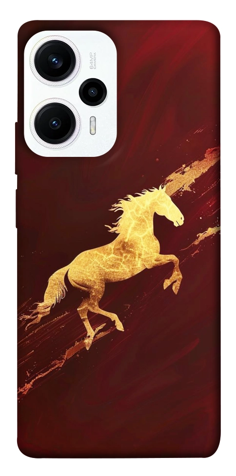 Чехол Gold Splash для Xiaomi Poco F5