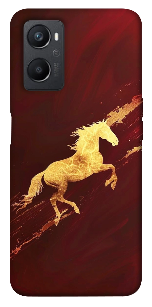 Чехол Gold Splash для Oppo A36
