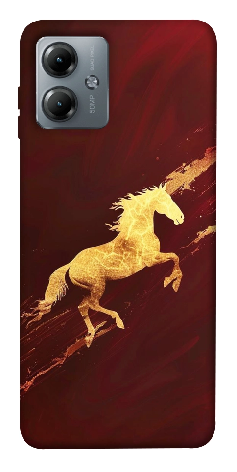 Чехол Gold Splash для Motorola Moto G14