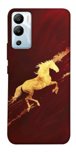Чехол Gold Splash для Infinix Hot 12i