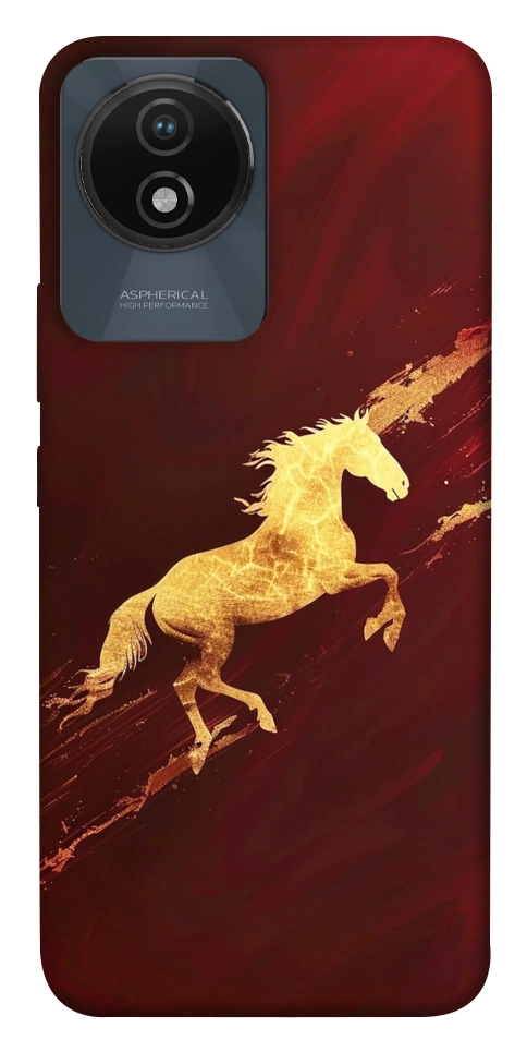 Чехол Gold Splash для Vivo Y02