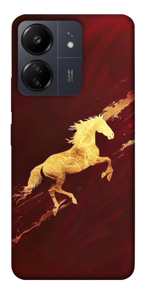 Чехол Gold Splash для Xiaomi Redmi 13C
