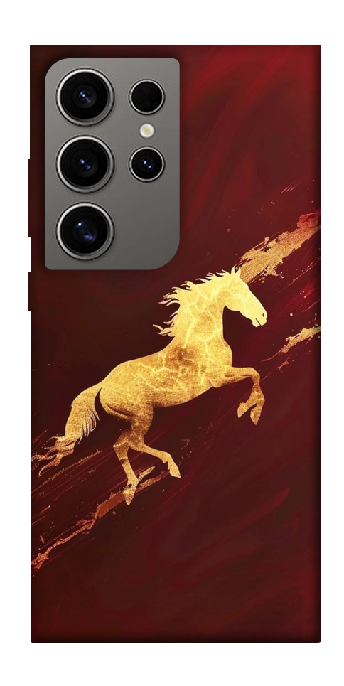 Чохол Gold Splash для Galaxy S24 Ultra