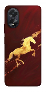 Чехол Gold Splash для Oppo A18