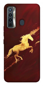 Чохол Gold Splash для TECNO Camon 17