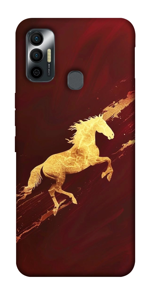 Чохол Gold Splash для TECNO Spark 7
