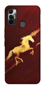Чохол Gold Splash для TECNO Spark 7