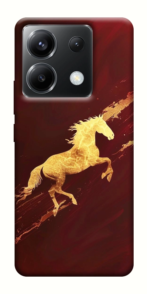Чехол Gold Splash для Xiaomi Poco X6