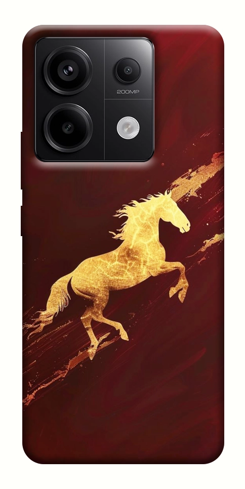 Чехол Gold Splash для Xiaomi Redmi Note 13 Pro 4G