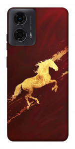 Чехол Gold Splash для Motorola Moto G04