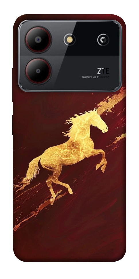 Чехол Gold Splash для ZTE Blade A54 4G