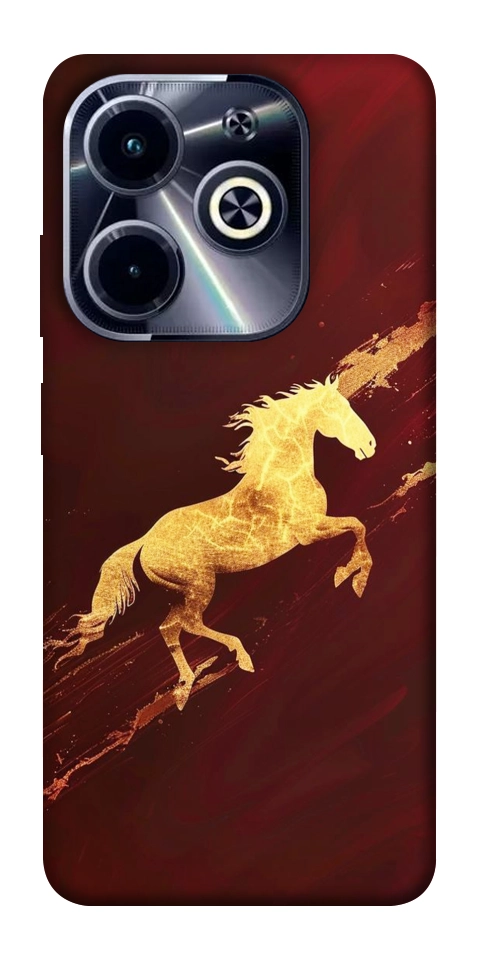 Чехол Gold Splash для Infinix Hot 40i