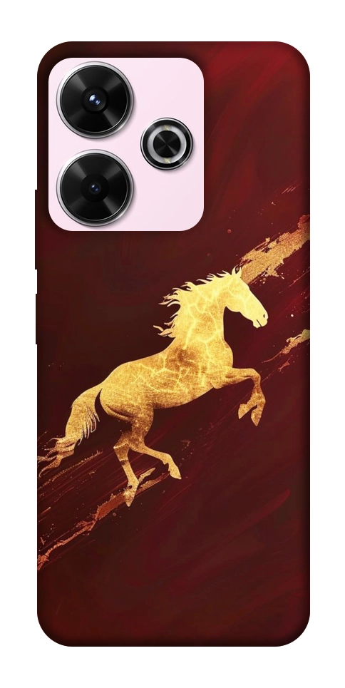 Чехол Gold Splash для Xiaomi Redmi 13 4G