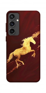 Чехол Gold Splash для Galaxy S24 FE