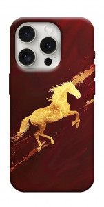 Чехол Gold Splash для iPhone 16 Pro