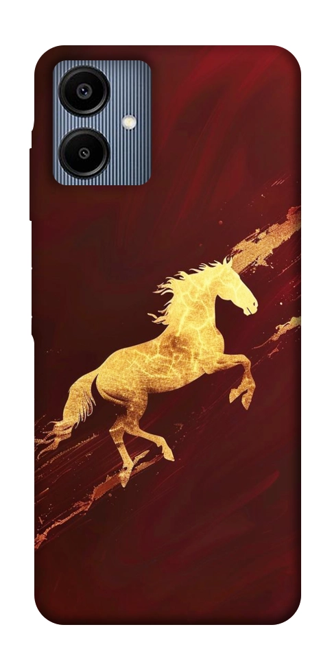 Чехол Gold Splash для Galaxy A06