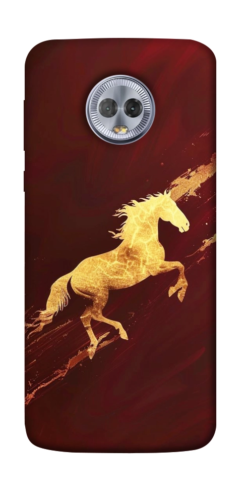 Чехол Gold Splash для Motorola Moto G6 Plus